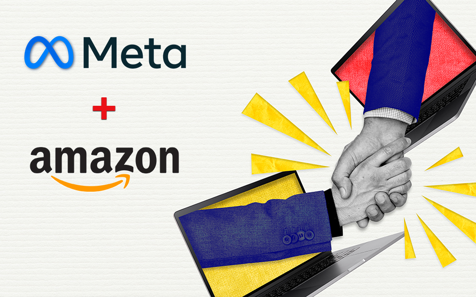 Social Commerce: novit in arrivo con la partnership Amazon e Meta