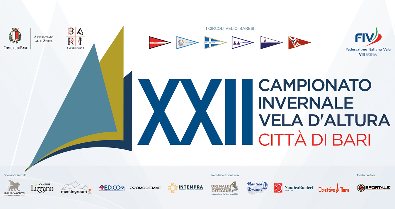Campionato Invernale d'altura Citt Di Bari: dalla promozione online alla digitalizzazione dei processi