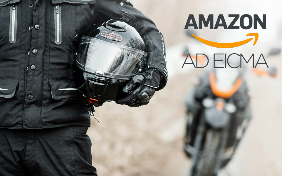 Amazon fa il suo debutto ad EICMA: nuovi orizzonti per la vendita dei ricambi auto