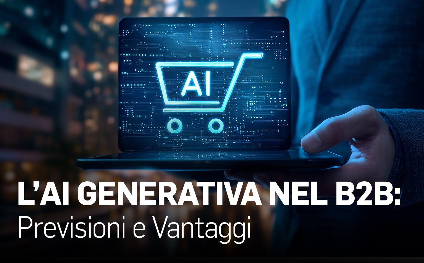 AI Generativa nel B2B: previsioni e vantaggi secondo McKinsey e Gartner
