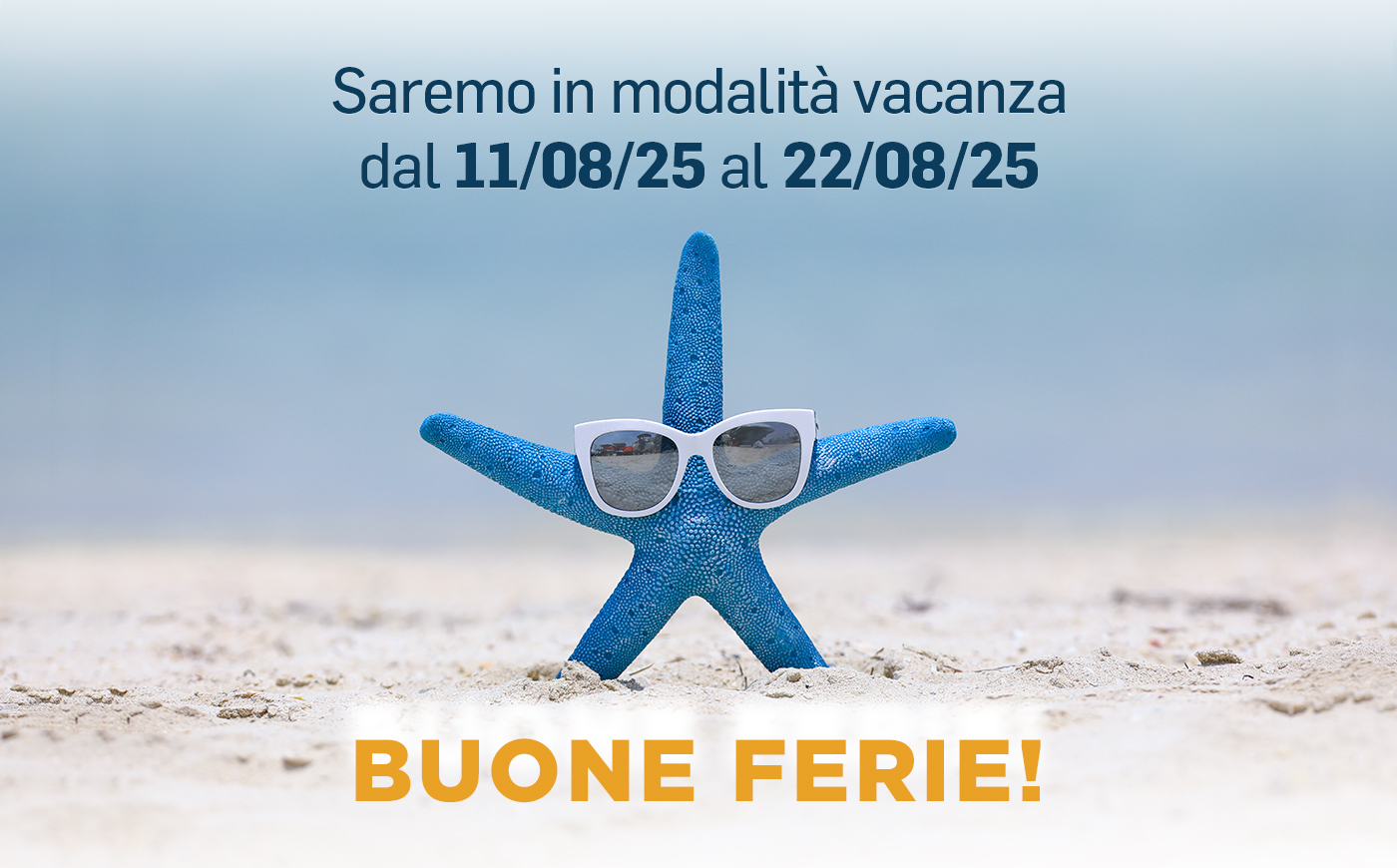 Chiusura per ferie