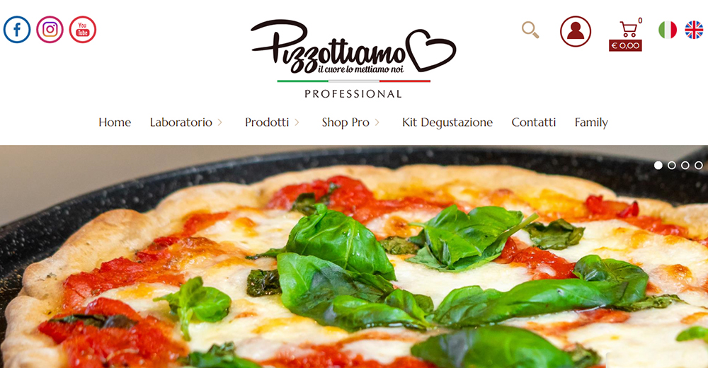 Strategia Marketing Digitale + eCommerce B2B: Pizzottiamo.it, da 0 a...