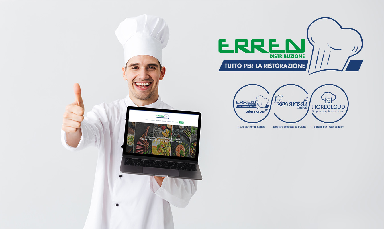 Erredi Distribuzione: un nuovo sito web per la distribuzione alimentare di qualit