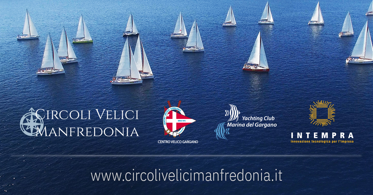 Tutti in barca a vela: Intempra partner del Circolo Velico Gargano e dello Yachting Club Marina del Gargano