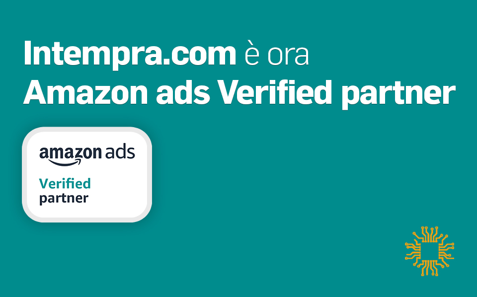 Intempra  Amazon Ads Verified Partner