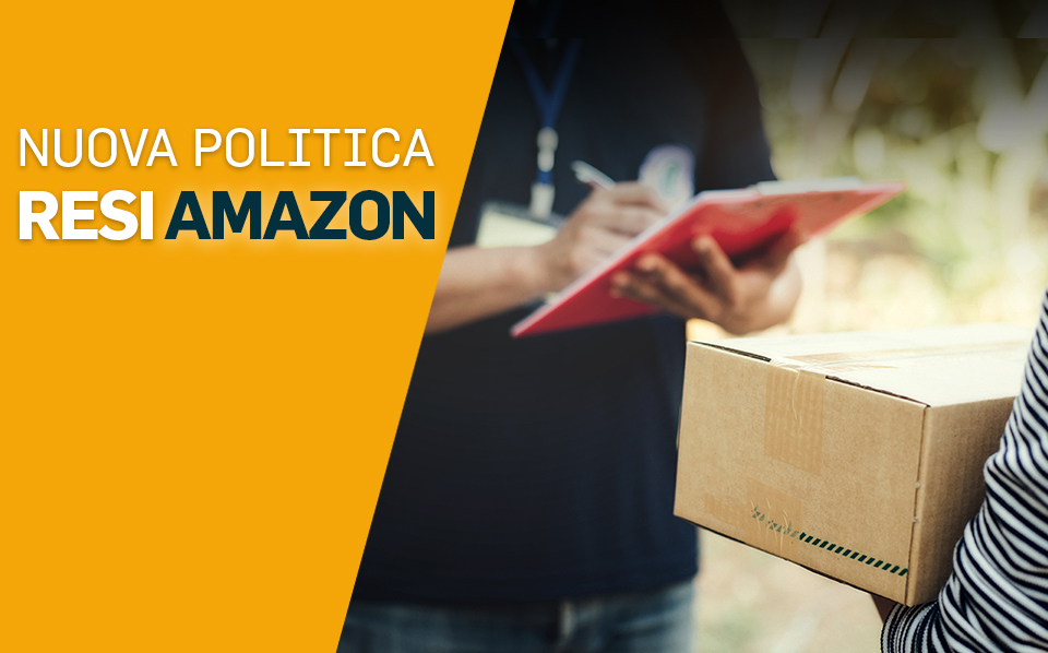 Cambio di rotta per i termini di Reso Amazon: 14 giorni per la categoria Elettronica